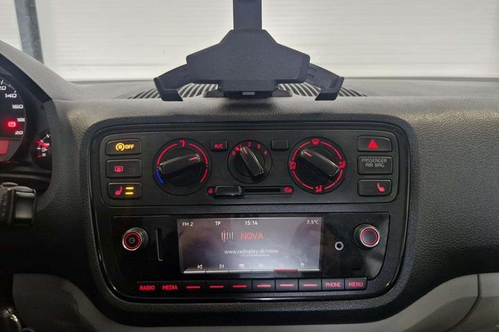 Sort Seat Mii fra 2019