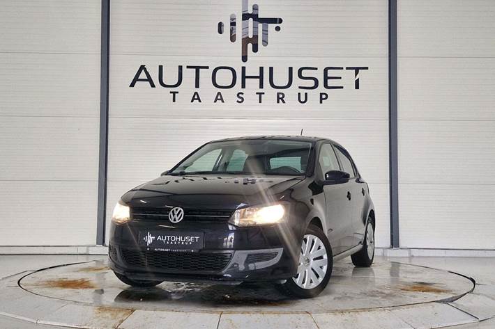 Sort VW Polo fra 2011
