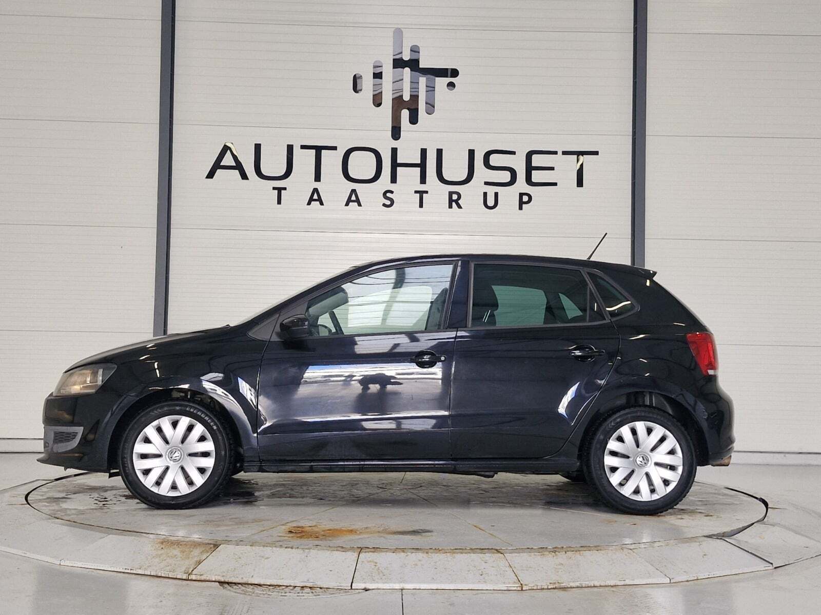 Sort VW Polo fra 2011