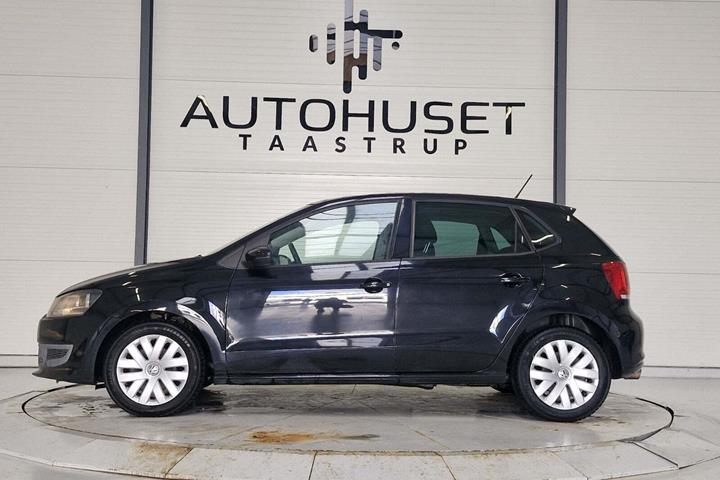 Sort VW Polo fra 2011