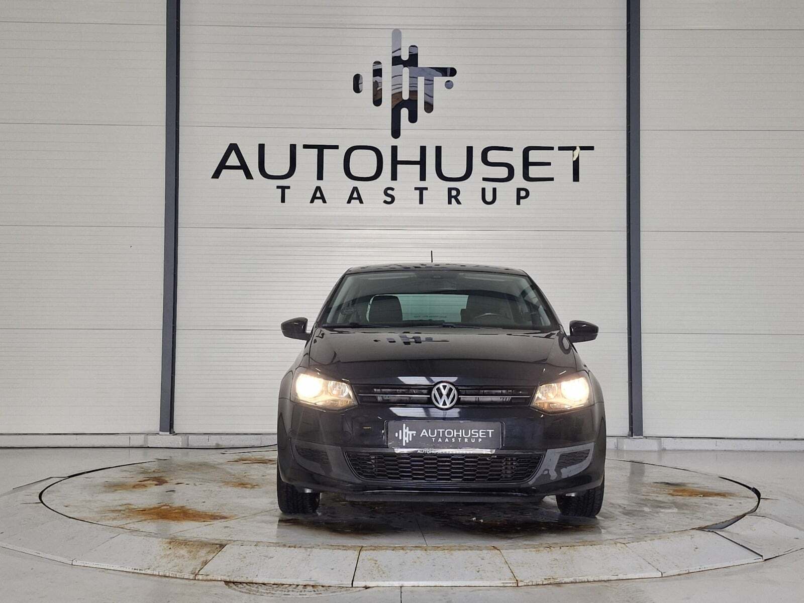 Sort VW Polo fra 2011