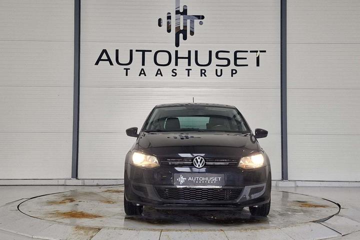 Sort VW Polo fra 2011