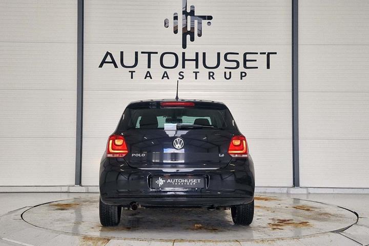 Sort VW Polo fra 2011