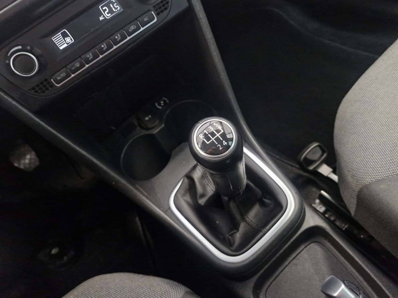 Sort VW Polo fra 2011