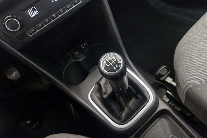 Sort VW Polo fra 2011