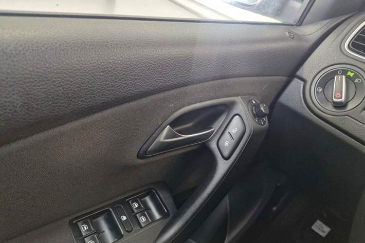 Sort VW Polo fra 2011