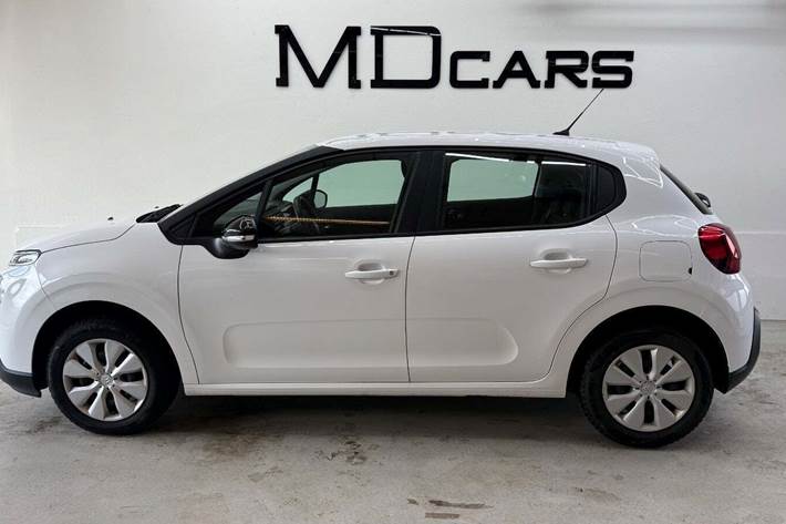 Hvid Citroën C3 fra 2019