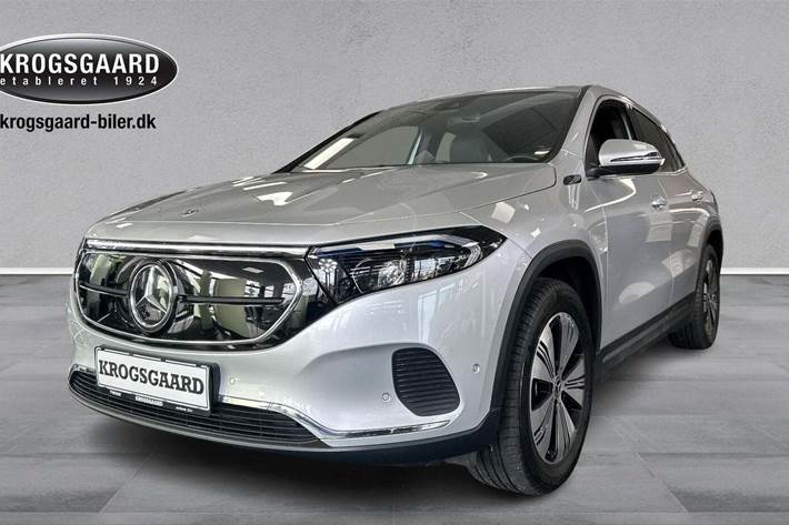 Sølv Mercedes EQA250+ fra 2022