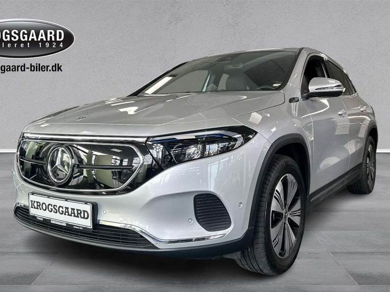 Mercedes EQA250+ Electric Art