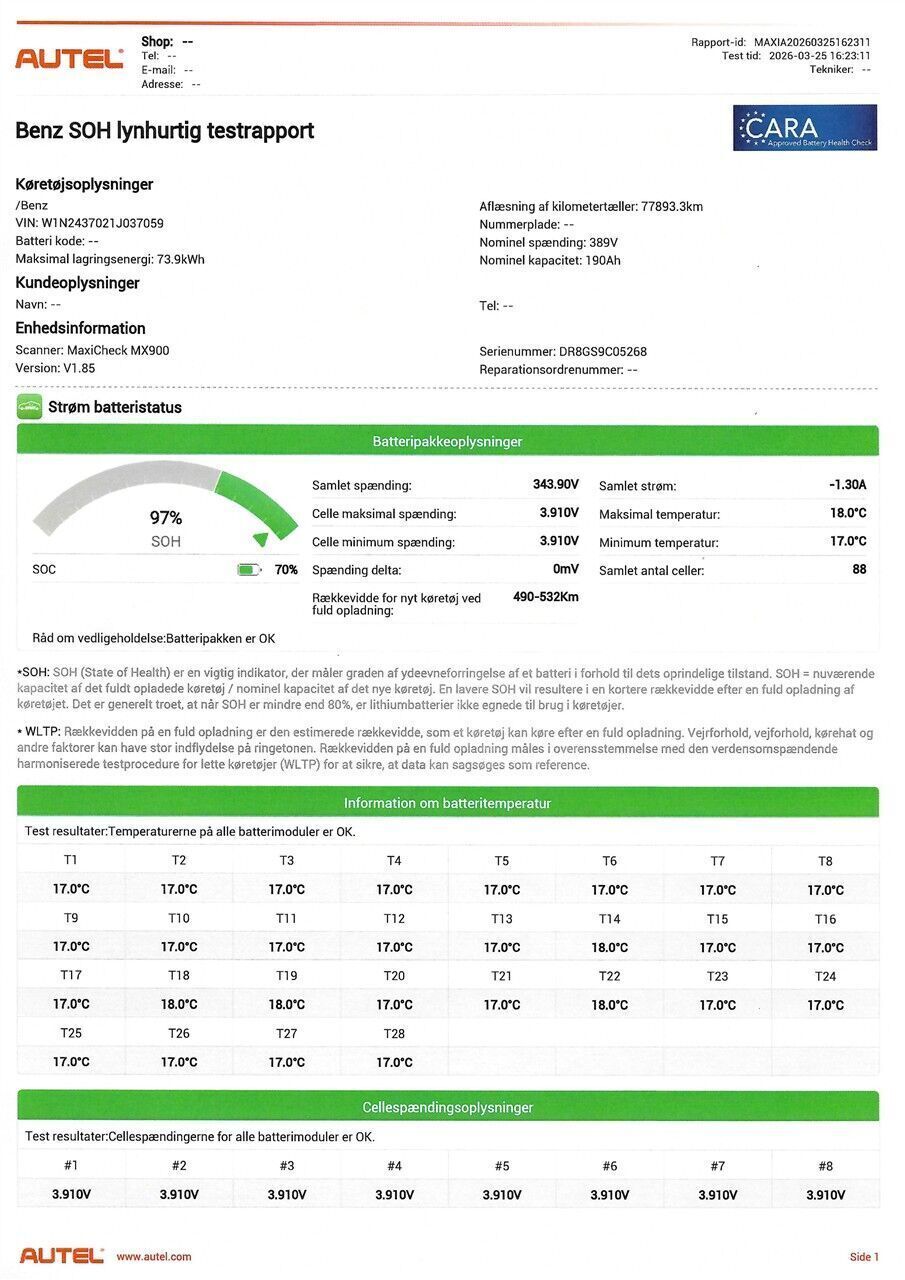 Mercedes EQA250+ Electric Art