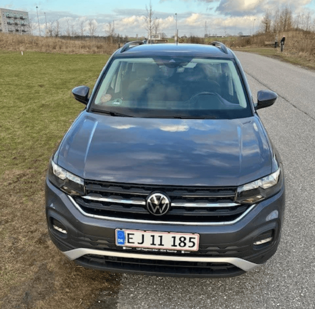 VW T-Cross 1,0 TSi 110 Life Team DSG