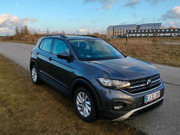 VW T-Cross 1,0 TSi 110 Life Team DSG