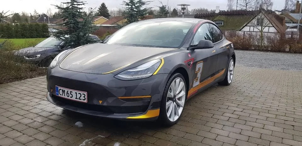 Tesla Model 3 Performance AWD