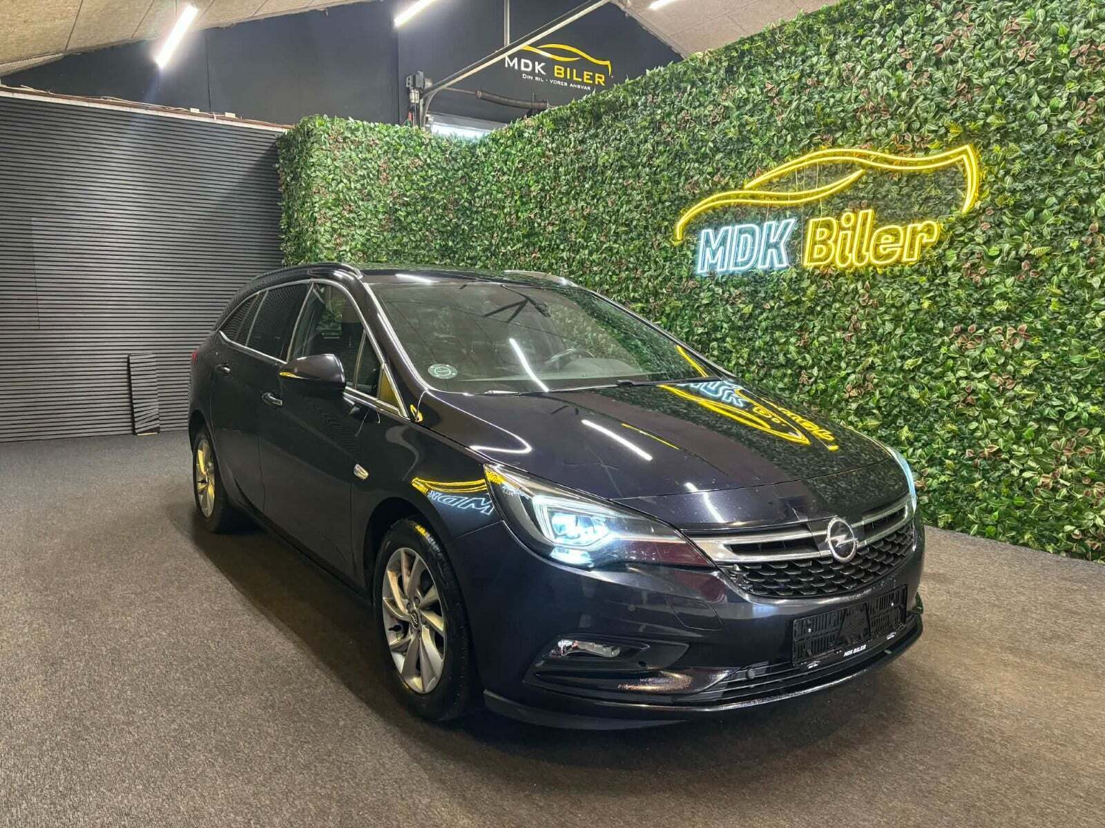 Opel Astra 1,6 CDTi 136 Enjoy aut.