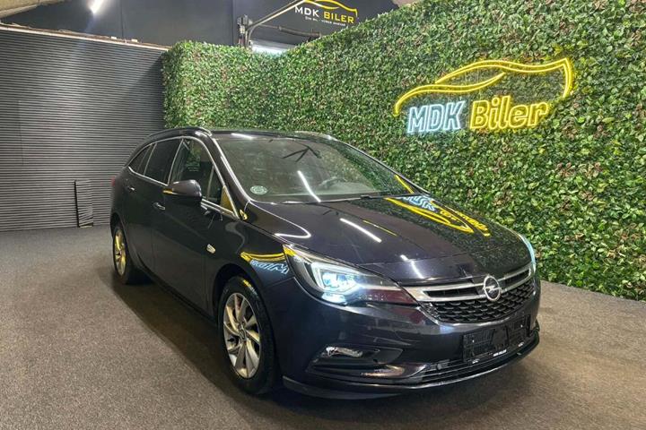 undefined Opel Astra fra 2019 set udefra