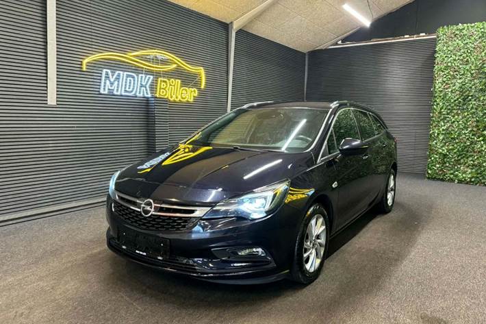 undefined Opel Astra fra 2019