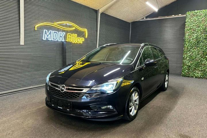 undefined Opel Astra fra 2019