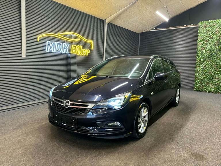 Opel Astra 1,6 CDTi 136 Enjoy aut.