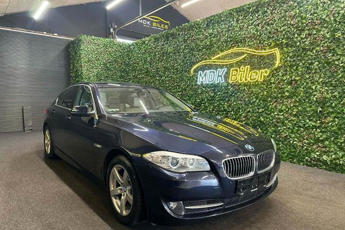 undefined BMW 523i fra 2010 set udefra