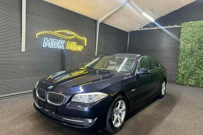 undefined BMW 523i fra 2010 set udefra