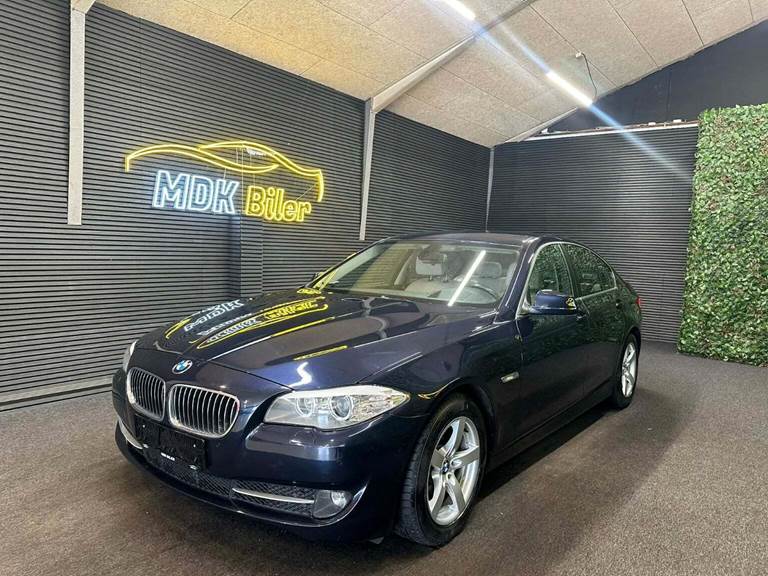 BMW 523i 3,0 aut.
