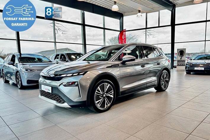 Grå Skoda Elroq fra 2025