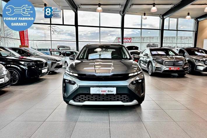 Grå Skoda Elroq fra 2025