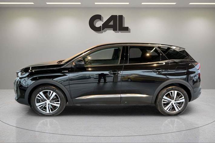 Sort Peugeot 3008 fra 2021