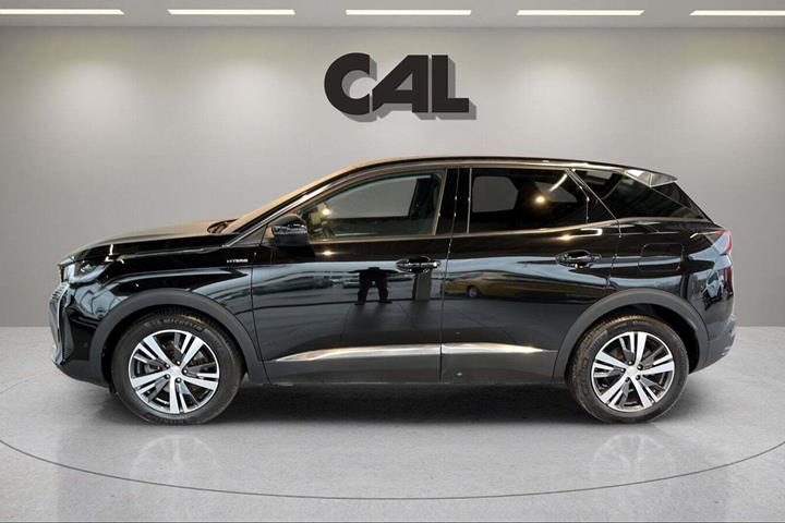Sort Peugeot 3008 fra 2021