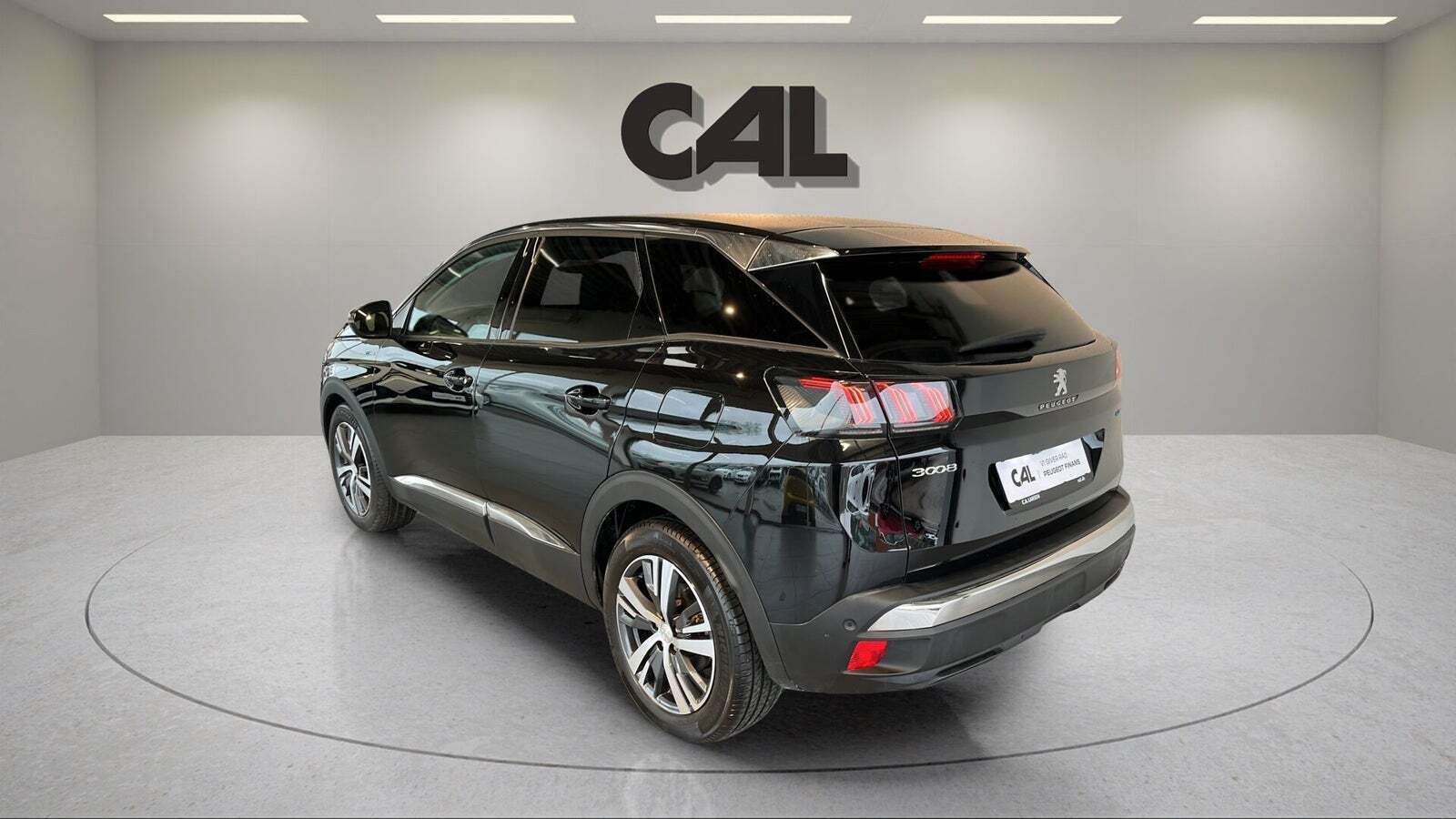 Sort Peugeot 3008 fra 2021