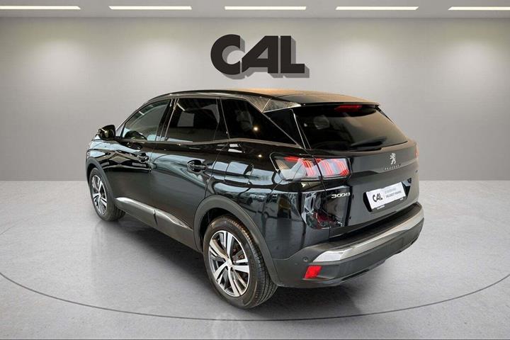 Sort Peugeot 3008 fra 2021