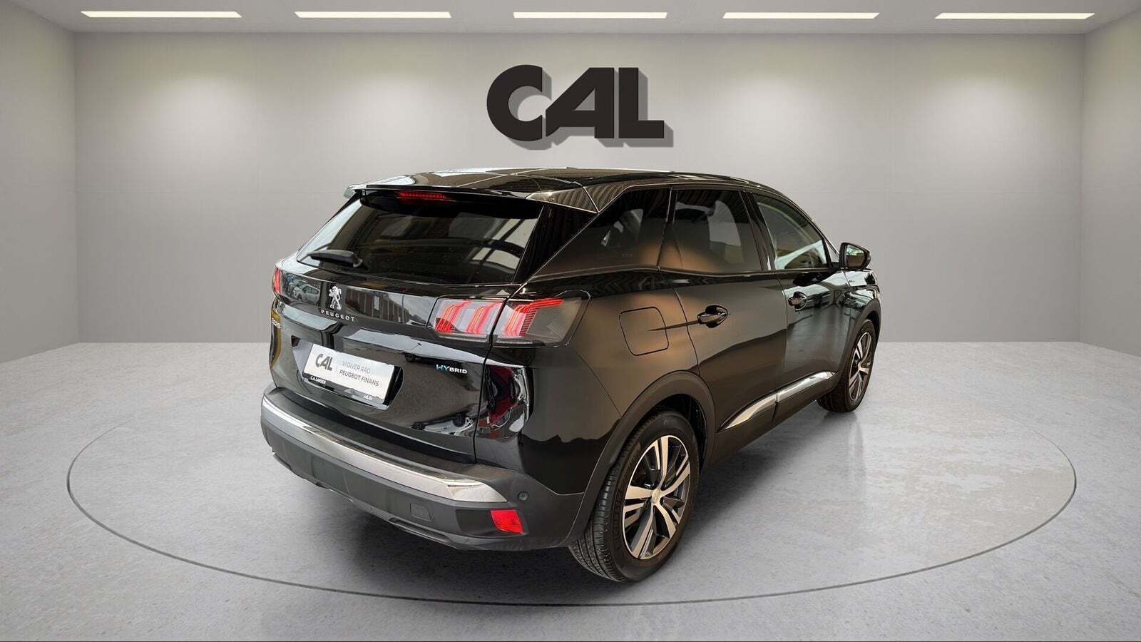 Sort Peugeot 3008 fra 2021
