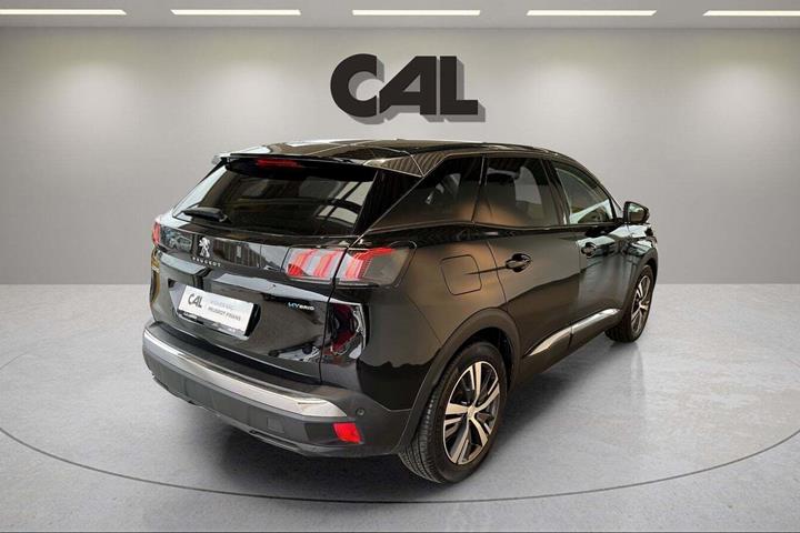 Sort Peugeot 3008 fra 2021