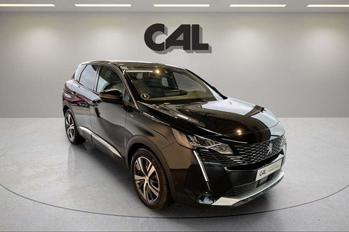 Sort Peugeot 3008 fra 2021