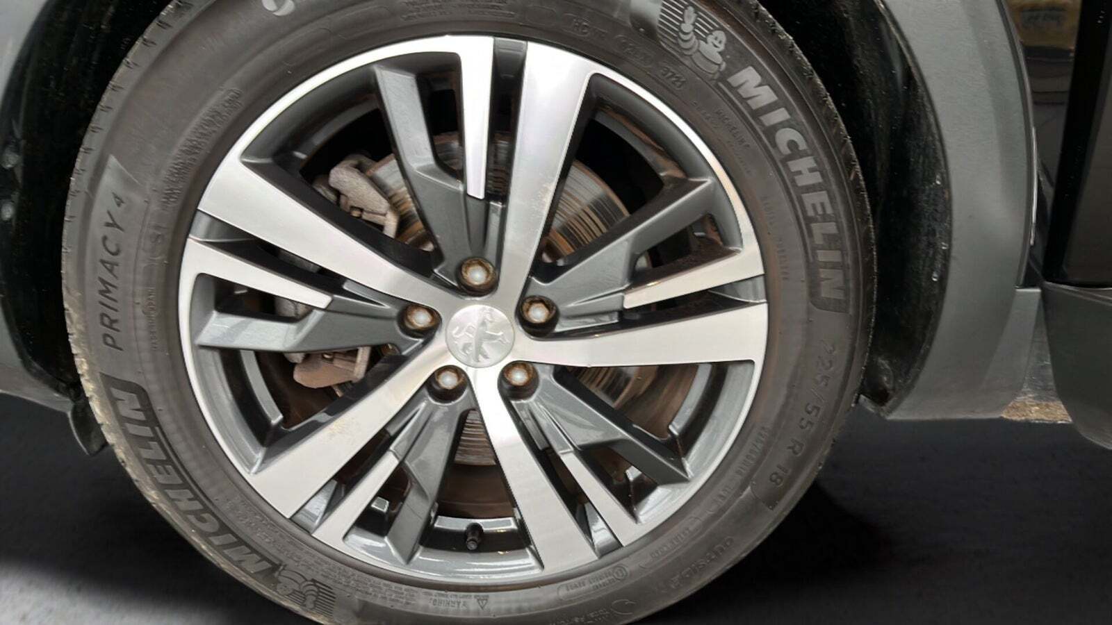 Sort Peugeot 3008 fra 2021