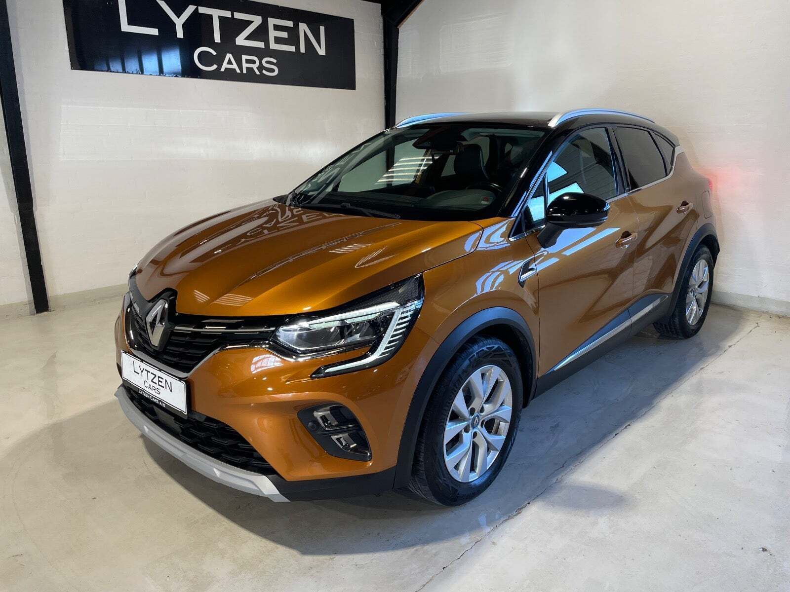 Renault Captur 1,6 E-Tech Intens