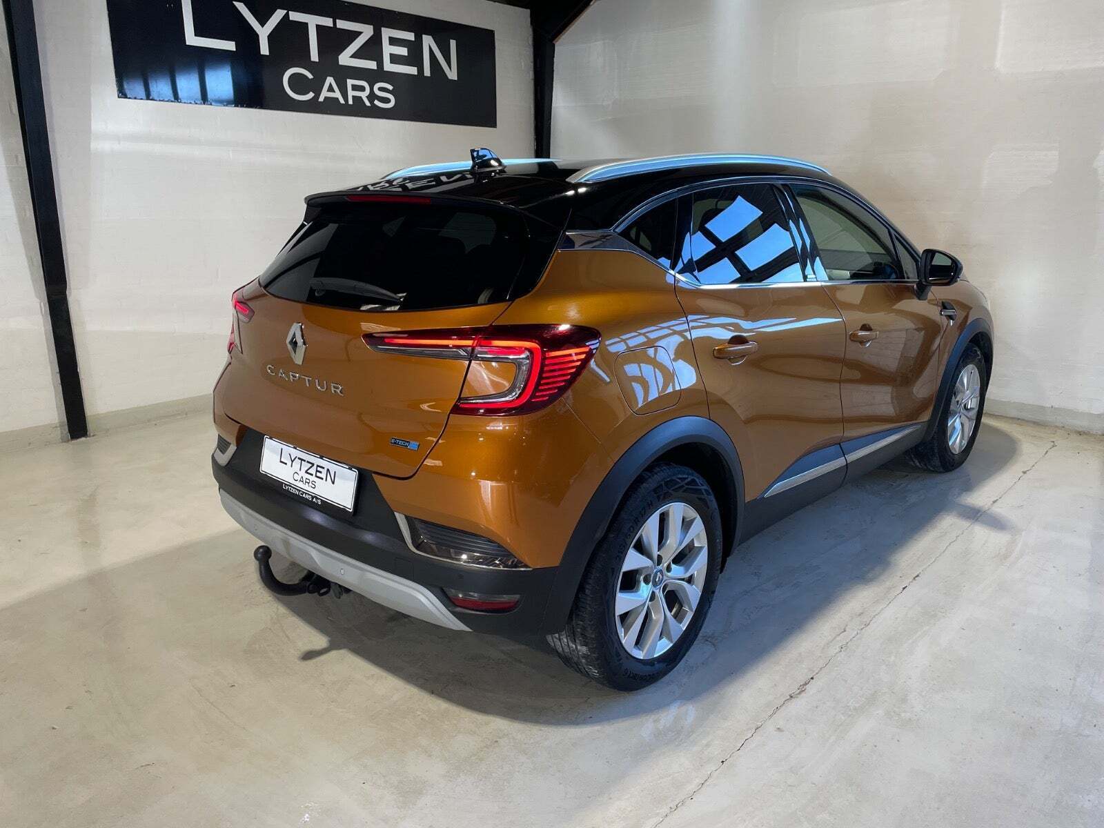 Renault Captur 1,6 E-Tech Intens