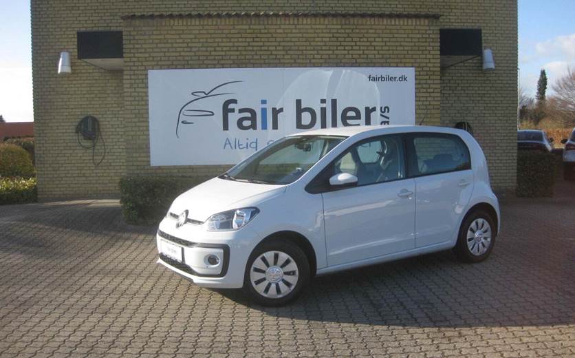 VW UP! 1,0 MPi 60 Move Up!