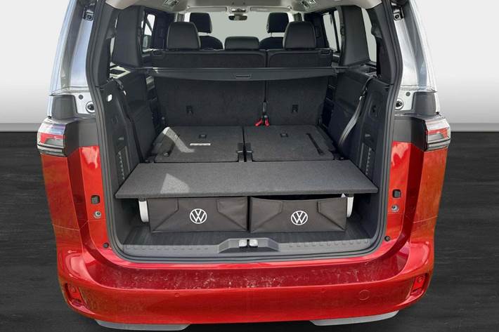 Sølv VW ID.Buzz fra 2025