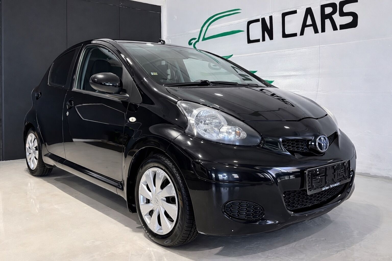 Toyota Aygo 1,0 VSC 68HK 3d