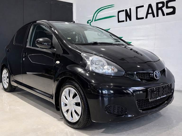 Toyota Aygo 1,0 VSC 68HK 3d