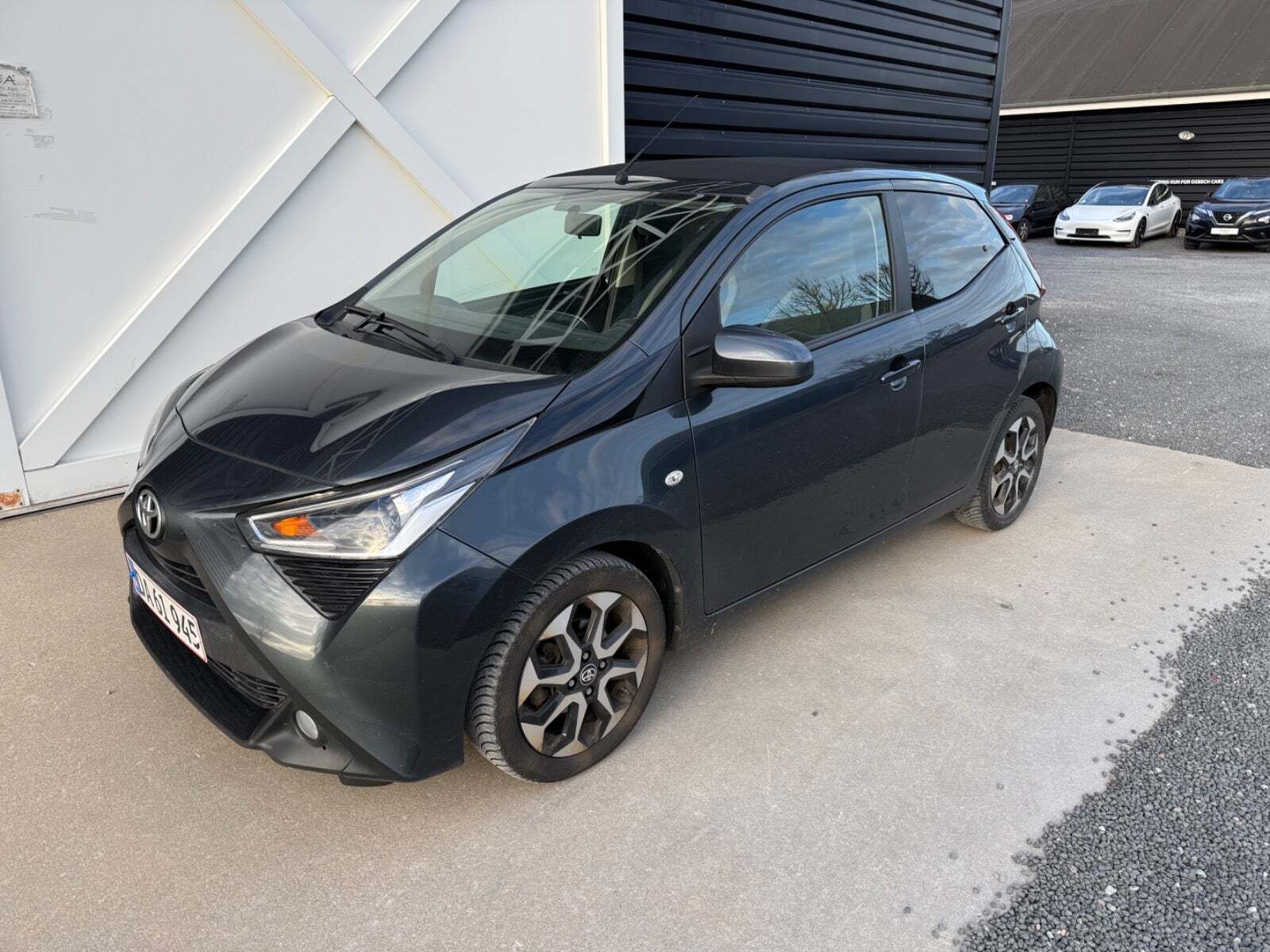 Toyota Aygo 1,0 VVT-i x-sky