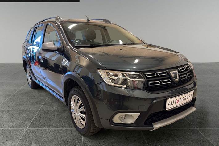 Grå Dacia Logan Stepway fra 2019