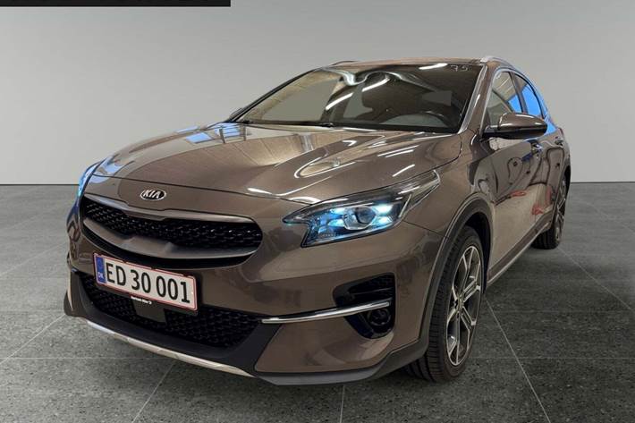 Brun Kia XCeed fra 2020