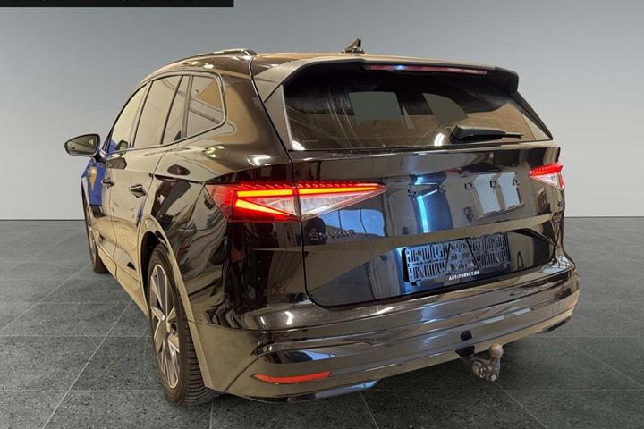 Sort Skoda Enyaq fra 2021