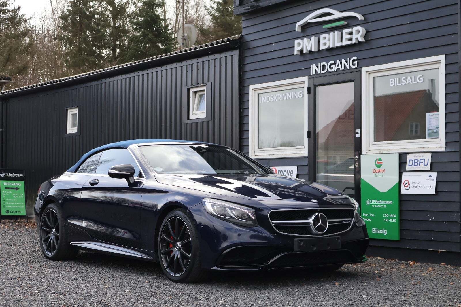 Mercedes S63 5,5 AMG Cabriolet aut. 4Matic