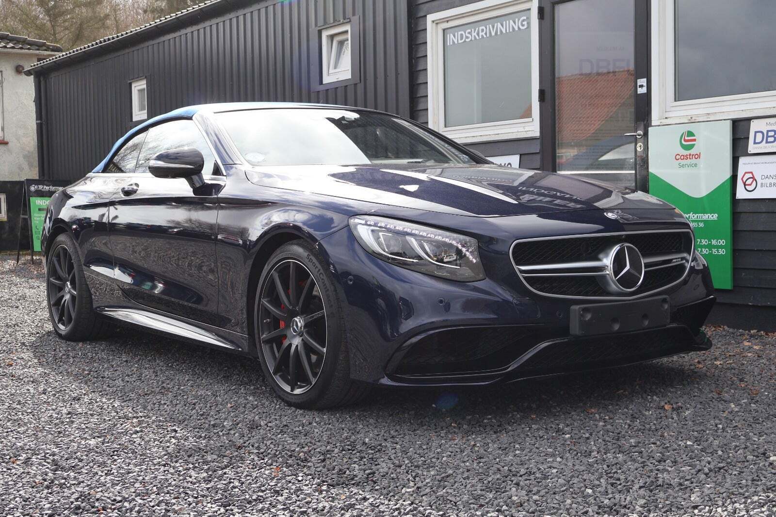 Mercedes S63 5,5 AMG Cabriolet aut. 4Matic