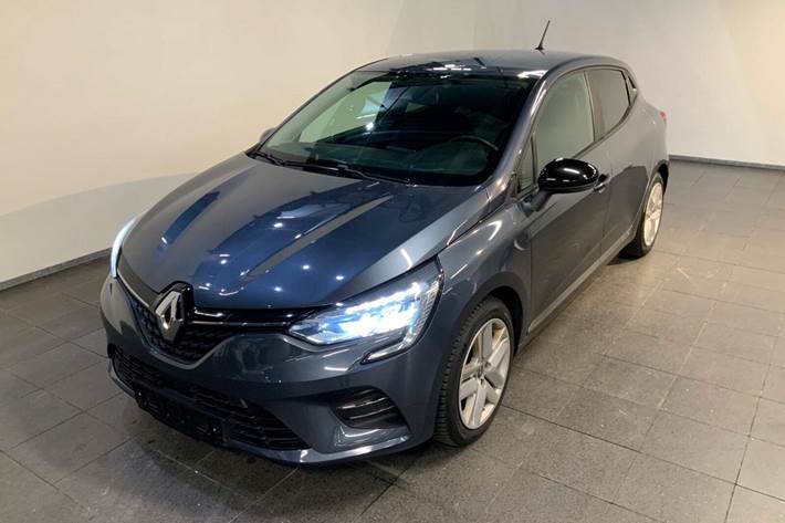 Grå Renault Clio V fra 2020