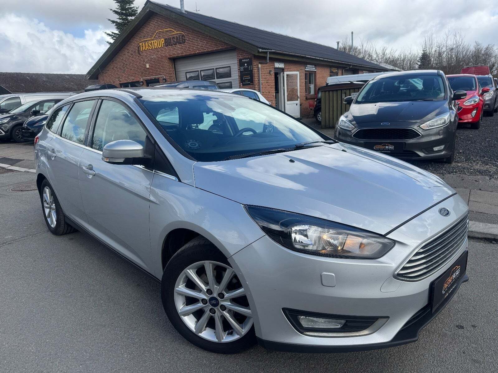 Ford Focus 1,5 TDCi 120 Business stc.