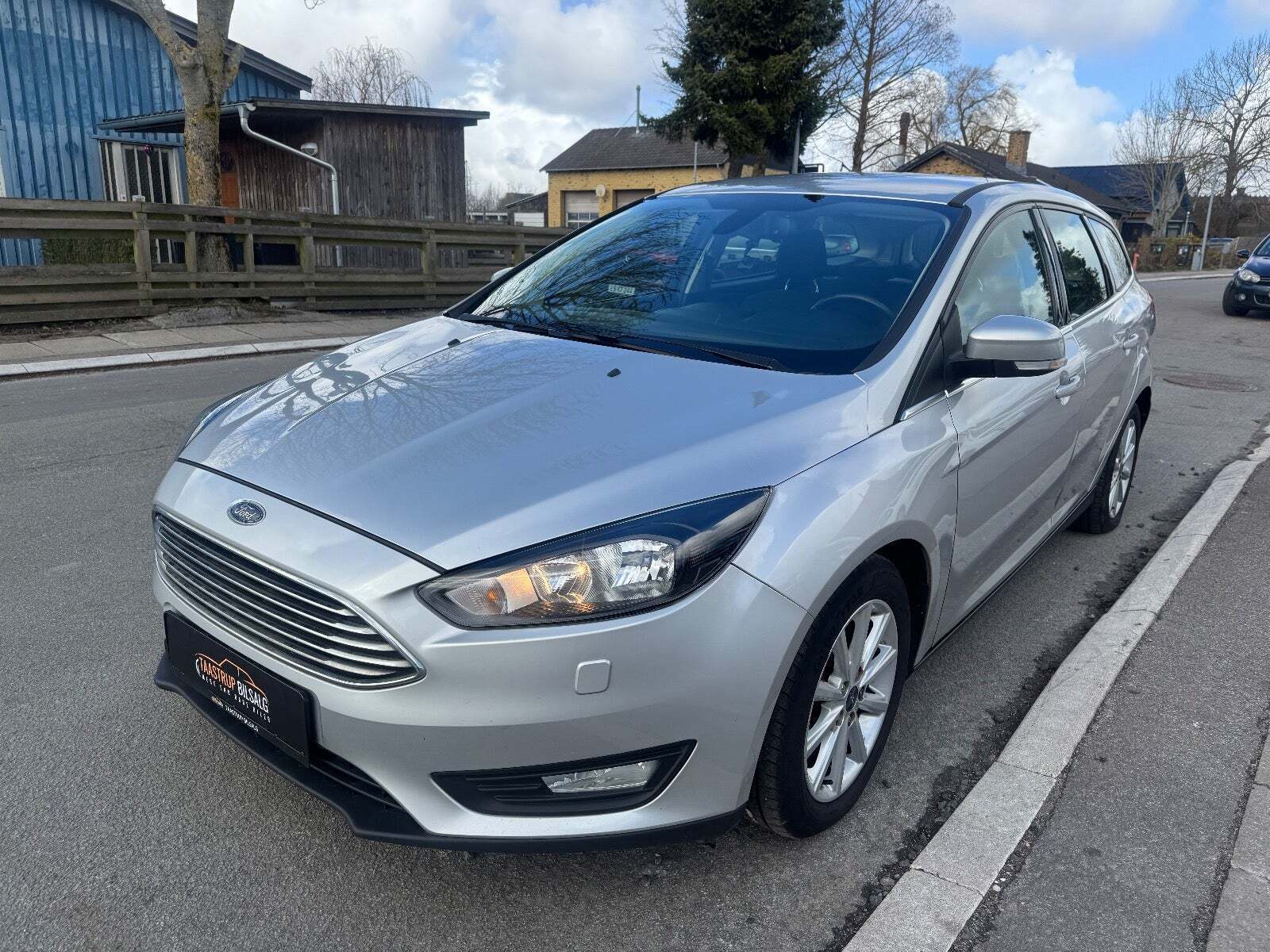 Ford Focus 1,5 TDCi 120 Business stc.